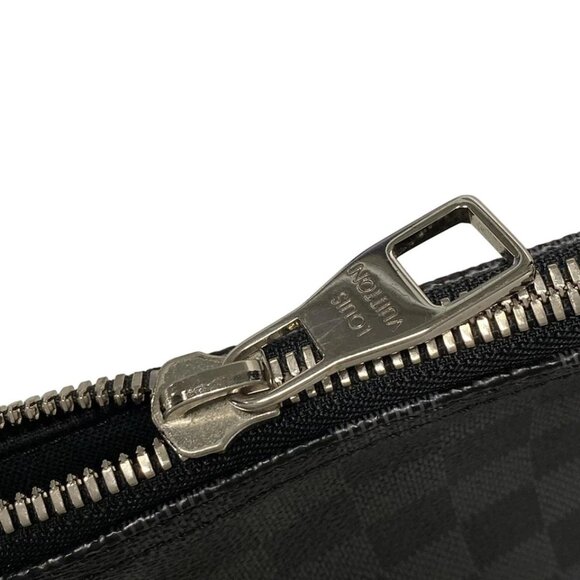 LOUIS VUITTON Mick MM Damier Graphite - Shoulder Bag 776-080825 - Picture 11 of 14